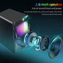 Jertech S9 RGB Stereo Desktop Speakers