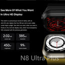 N8 Ultra Plus Smart Watch