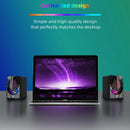 Jertech S8 RGB Stereo Desktop Speakers