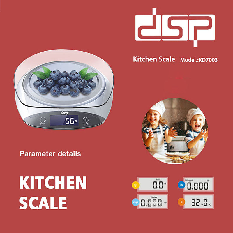 DSP Kitchen Scale KD7003