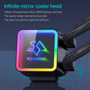 Snowman KS360 ARGB 360mm AIO Liquid CPU Cooler