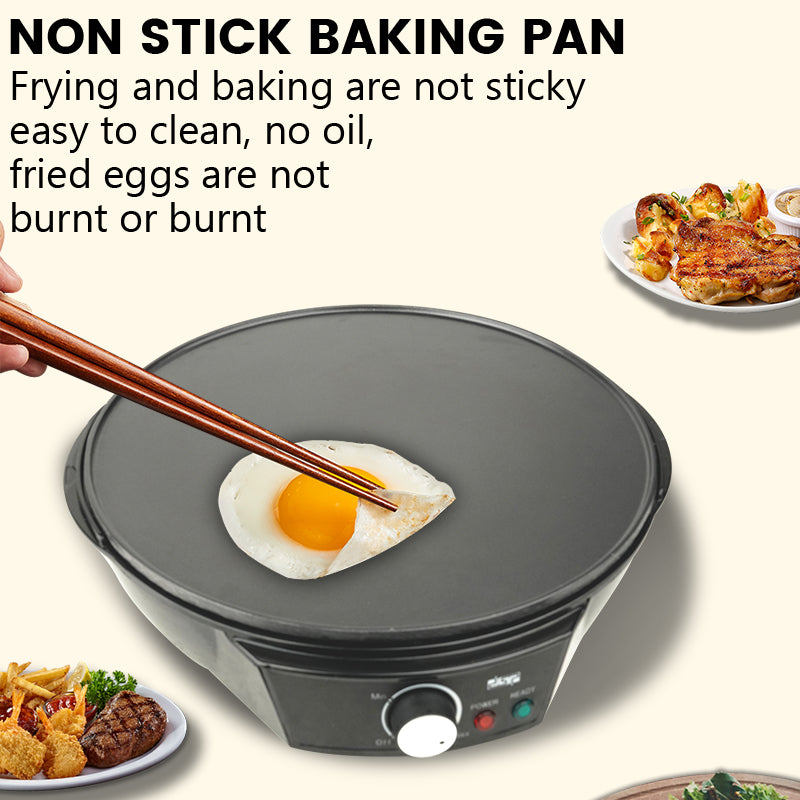 DSP, Crepe Maker Pancake Machine KC3018 - Kourani Online