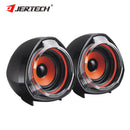 Jertech S1 RGB Stereo Desktop Speakers