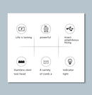 VGR Hair Clipper V-933