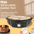 DSP Crepe Maker KC3018