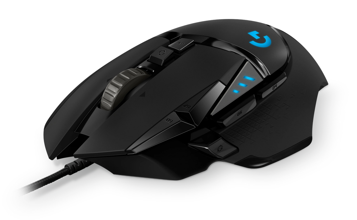 Logitech G502 HERO Gaming mouse