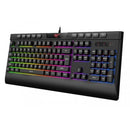 Havit KB487L RGB Multi Function Media Backlit Gaming Keyboard