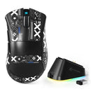 Attack Shark V3 Pro Ultra-Light Tri-Mode Gaming Mouse with Charging Dock