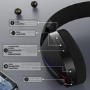 ATTACK SHARK L90 Foldable RGB Ultra-Light Tri-Mode Gaming Headset
