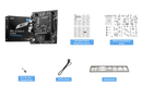 MSI PRO B760M-E DDR4 Motherboard