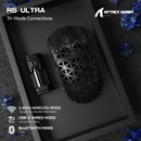 ATTACK SHARK R5 ULTRA Carbon Fiber Wireless 8K PAW3950MAX Gaming Mouse