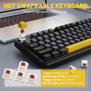 ATTACK SHARK X98PRO Wireless Gaming Keyboard - Star Black
