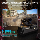 ATTACK SHARK R5 ULTRA Carbon Fiber Wireless 8K PAW3950MAX Gaming Mouse