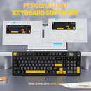 ATTACK SHARK X98PRO Wireless Gaming Keyboard - Star Black