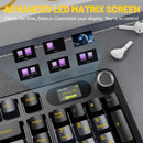 ATTACK SHARK X98PRO Wireless Gaming Keyboard - Star Black