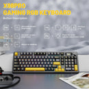 ATTACK SHARK X98PRO Wireless Gaming Keyboard - Star Black