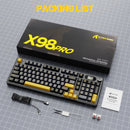 ATTACK SHARK X98PRO Wireless Gaming Keyboard - Star Black