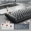 ATTACK SHARK X98PRO Wireless Gaming Keyboard - Gradient Black