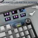 ATTACK SHARK X98PRO Wireless Gaming Keyboard - Gradient Black
