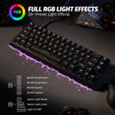 ATTACK SHARK X68 HE Rapid Trigger Magnetic Gaming Keyboard
