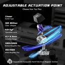 ATTACK SHARK R85 HE Wired Magnetic Rapid Trigger Gaming Keyboard – Starlight