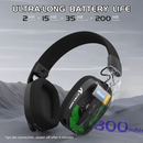 ATTACK SHARK L90 Foldable RGB Ultra-Light Tri-Mode Gaming Headset