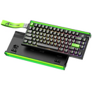 ATTACK SHARK R85 HE Wired Magnetic Rapid Trigger Gaming Keyboard – Neon Green