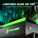 ATTACK SHARK R85 HE Wired Magnetic Rapid Trigger Gaming Keyboard – Neon Green