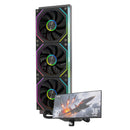 TJ Cooler Lunex360 ARGB AIO Liquid Cooler with 5.5" IPS Display