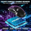 Attack Shark V3 Pro Ultra-Light Tri-Mode Gaming Mouse with Charging Dock