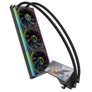 TJ Cooler Lunex360 ARGB AIO Liquid Cooler with 5.5" IPS Display