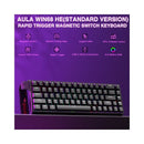AULA Win 68HE – 65% RGB Magnetic Mechanical Keyboard