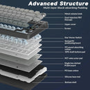 Aula S75 Pro - Wireless Mechanical Keyboard