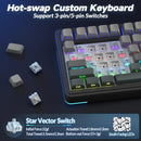Aula S75 Pro - Wireless Mechanical Keyboard