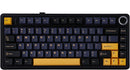Aula F75 Black + Dark Blue + Orange - 75% Gasket Wireless Mechanical Gaming Keyboard