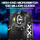 Attack Shark V3 Pro Ultra-Light Tri-Mode Gaming Mouse with Charging Dock
