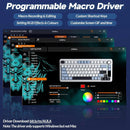 Aula S75 Pro - Wireless Mechanical Keyboard