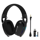 ATTACK SHARK L90 Foldable RGB Ultra-Light Tri-Mode Gaming Headset