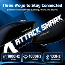 Attack Shark X11 Pro V2 Wireless Gaming Mouse