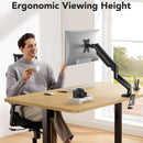 CX01-01 Adjustable TV Desk Stand ARM 17–34 Inch