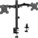 MS-02 Adjustable Dual Monitor ARM Desk Stand 17–34 Inch