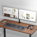MS-02 Adjustable Dual Monitor ARM Desk Stand 17–34 Inch