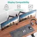 MS-02 Adjustable Dual Monitor ARM Desk Stand 17–34 Inch
