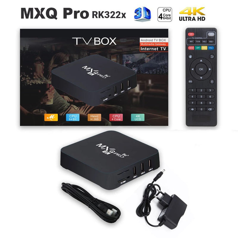 MXQ Pro TV Box