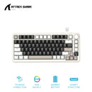 ATTACK SHARK X85PRO Tri-mode Gasket Mechanical Keyboard