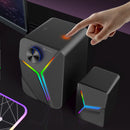 Meetion MT-SP2111 2.1 RGB Gaming Speakers