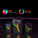Meetion MT-SP2111 2.1 RGB Gaming Speakers