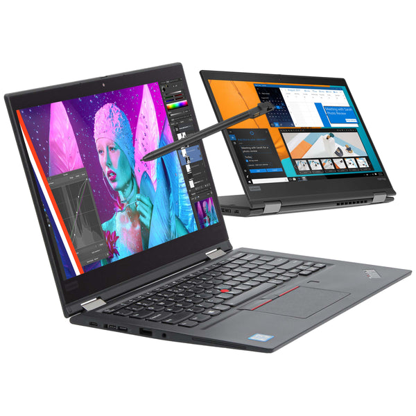 Lenovo yoga x390 Core i5-8th Gen Flip & Touch