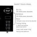 RAF Infrared Cooker R.8003