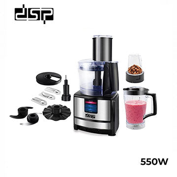 DSP KJ3024 9 In 1 Food Processor